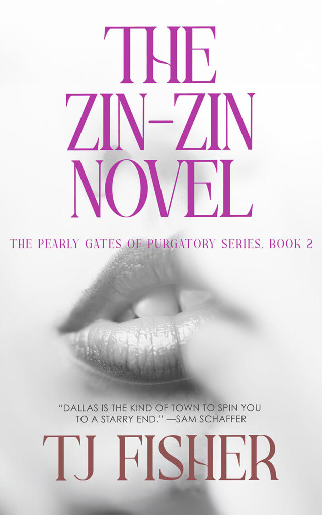 The Zin-Zin Novel by TJ Fisher book cover