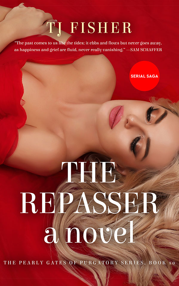 book cover of "Repasser" by TJ Fisher