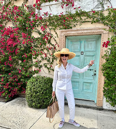 TJ Fisher, Palm Beach Island, Florida