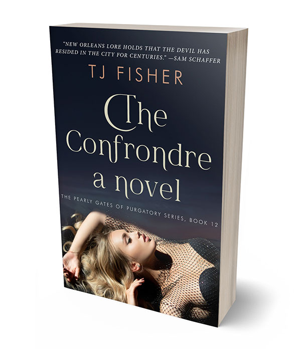 Book cover of "Confrondre" by TJ Fisher