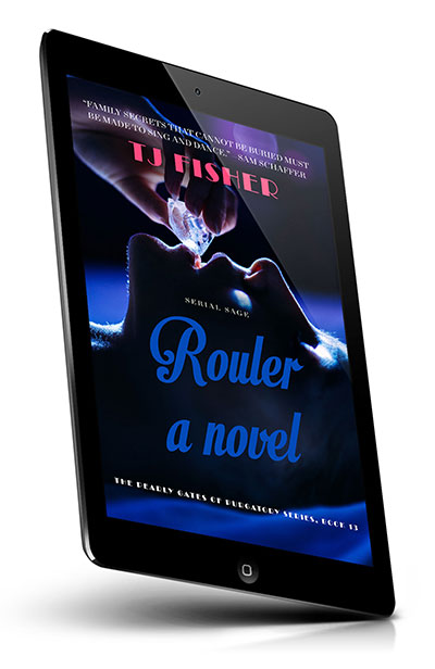 Book cover image of "Rouler" by TJ Fisher on iPad