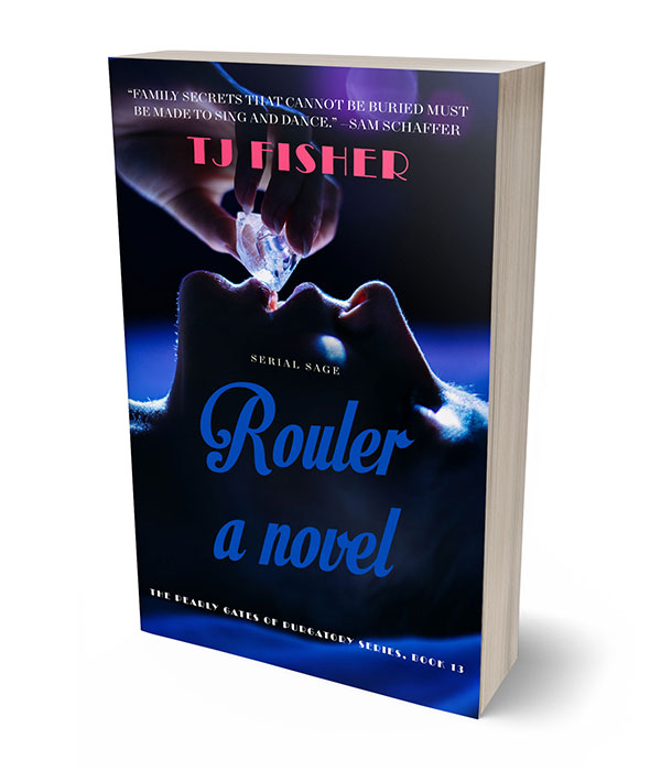 Book cover image of "Rouler" by TJ Fisher