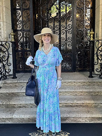 TJ Fisher, Palm Beach Island, Florida