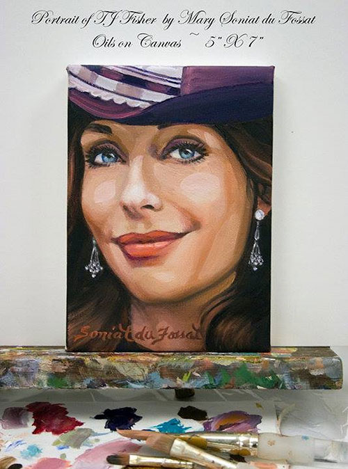 Portrait of TJ Fisher