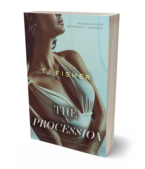 Book cover image of "The Procession" by TJ Fisher