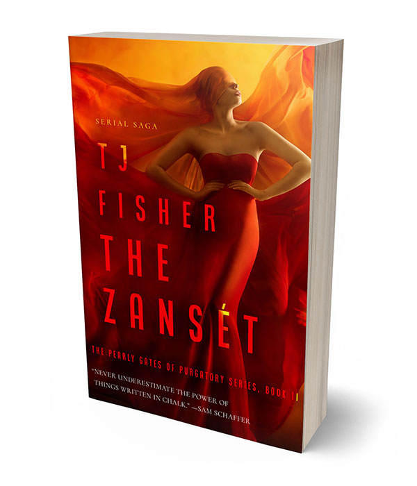 Cover image of "Zanset" by TJ Fisher